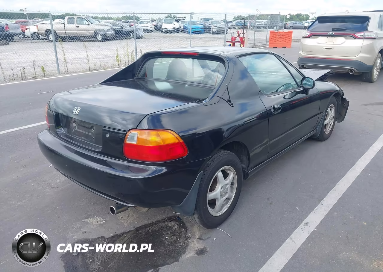 1995 Honda Civic Del Sol Si VIN:JHMEH6268SS002264 - 4