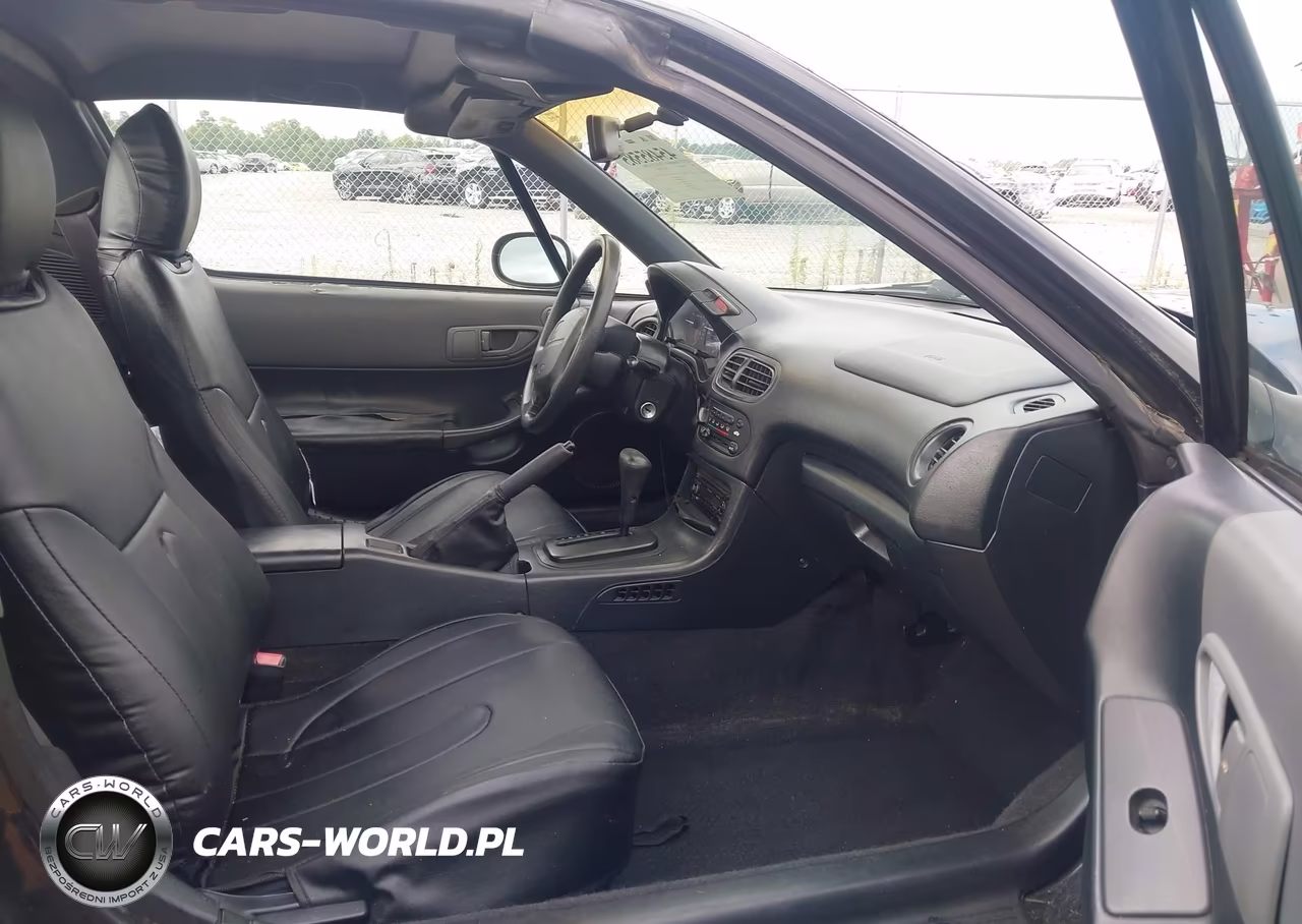 1995 Honda Civic Del Sol Si VIN:JHMEH6268SS002264 - 5