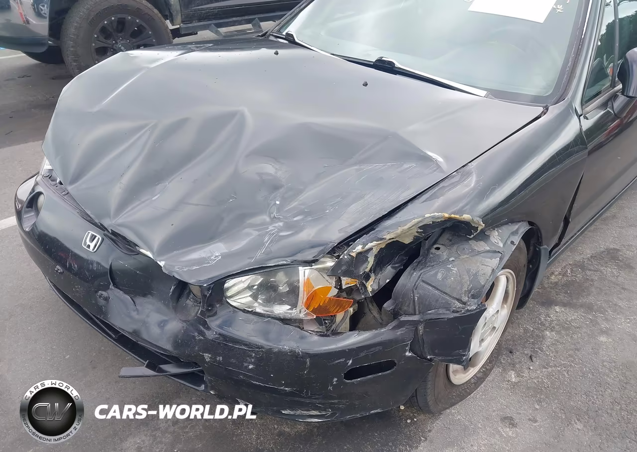 1995 Honda Civic Del Sol Si VIN:JHMEH6268SS002264 - 6