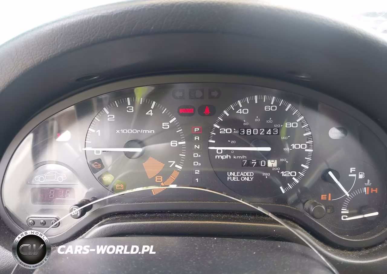 1995 Honda Civic Del Sol Si VIN:JHMEH6268SS002264 - 7