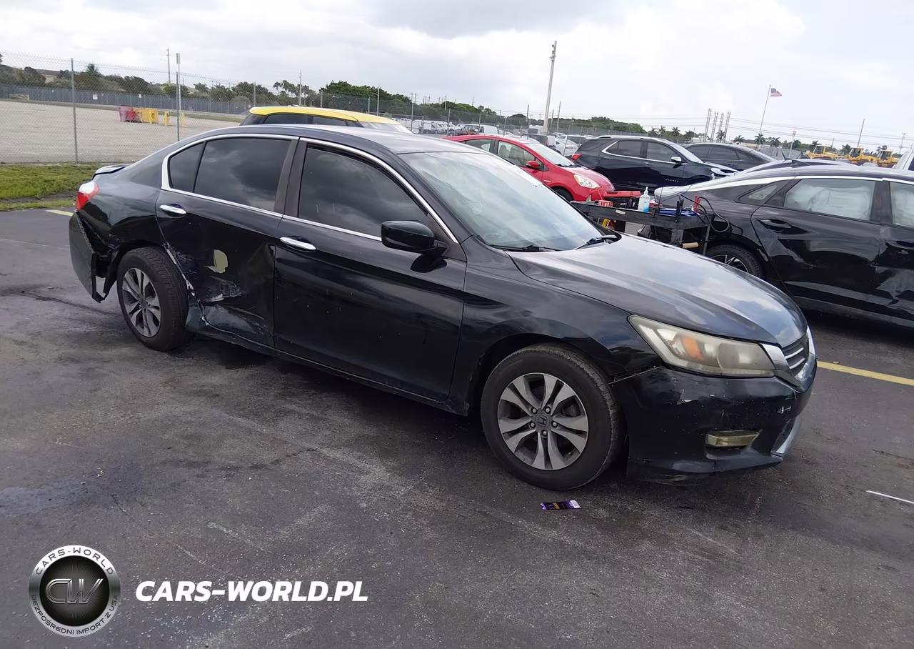2015 Honda Accord Lx