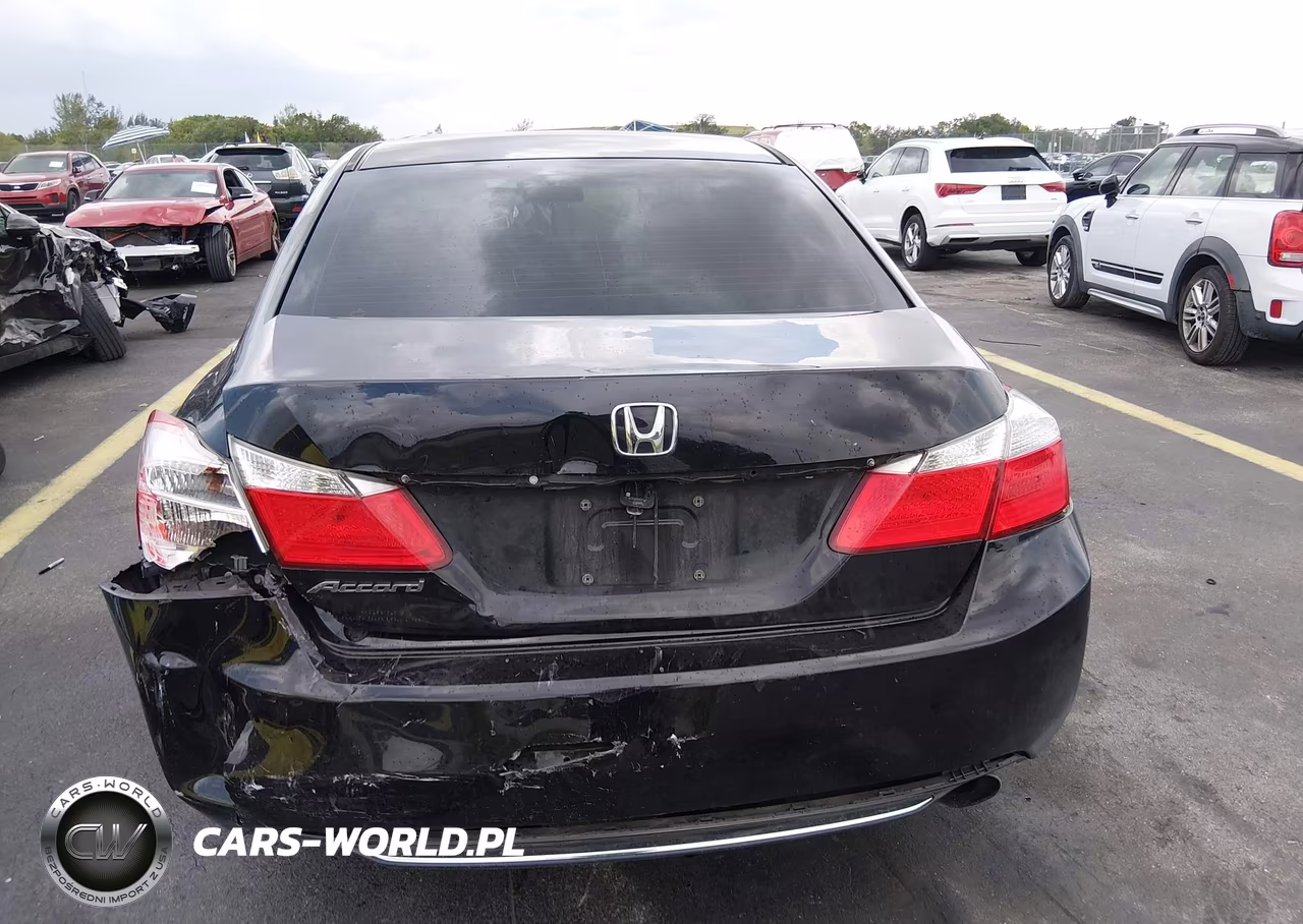 2015 Honda Accord Lx VIN:1HGCR2F33FA170289 - 16