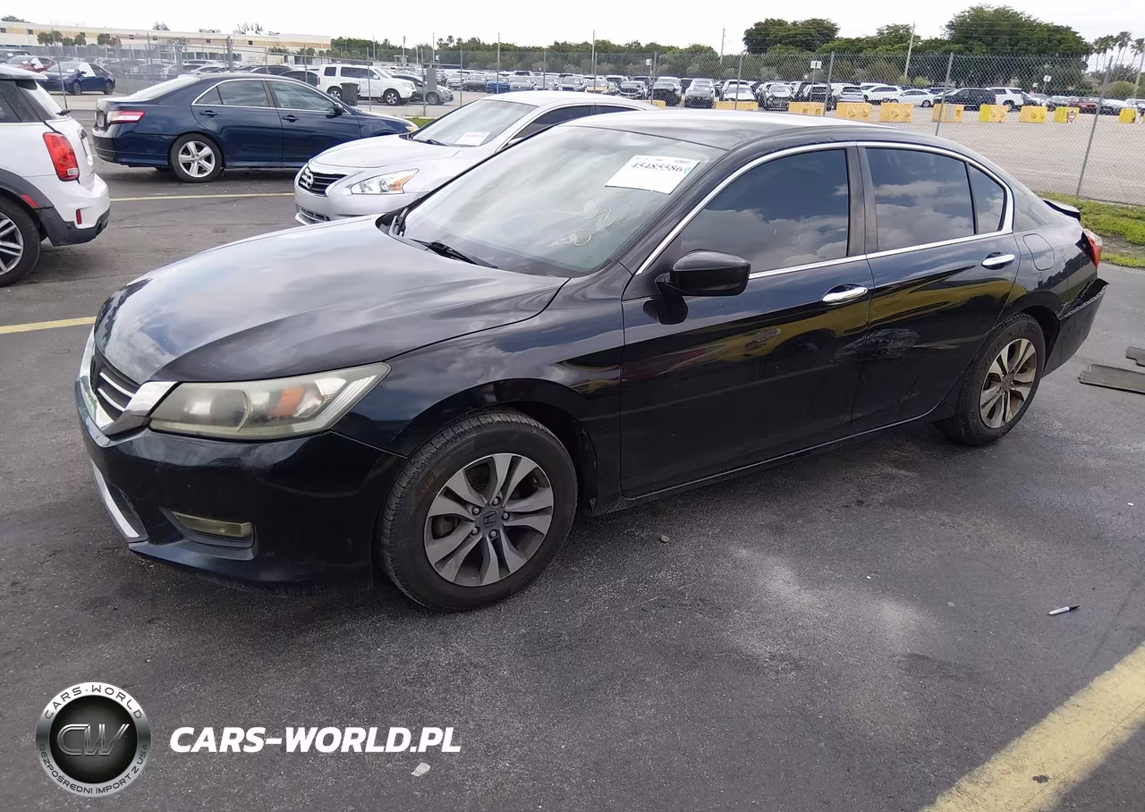 2015 Honda Accord Lx VIN:1HGCR2F33FA170289 - 2