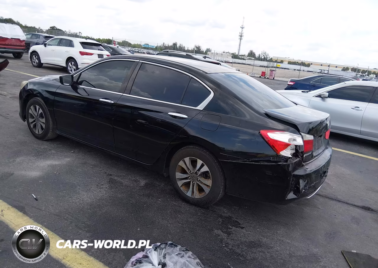 2015 Honda Accord Lx VIN:1HGCR2F33FA170289 - 3