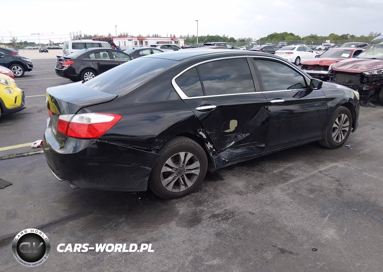 2015 Honda Accord Lx VIN:1HGCR2F33FA170289 - 4