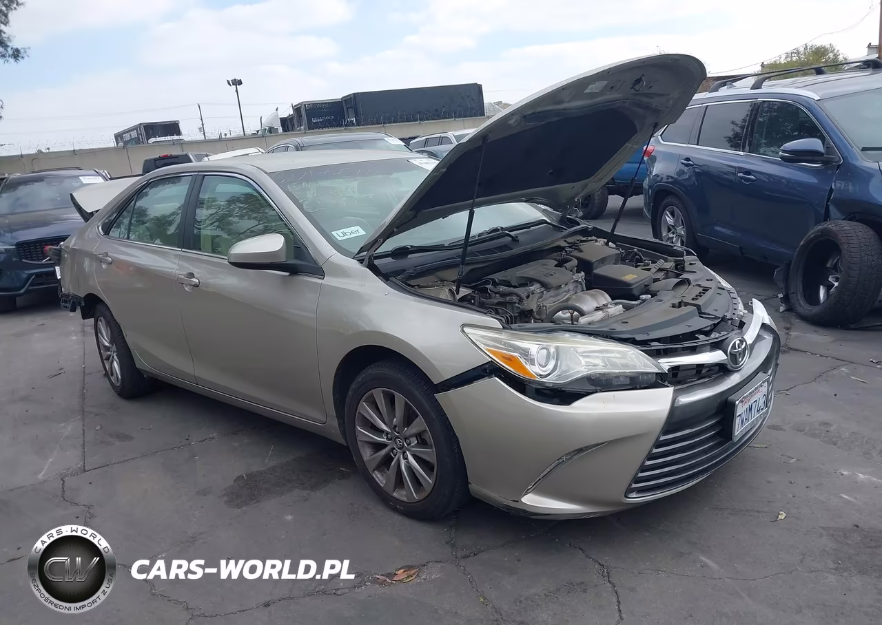 2017 Toyota Camry Xle