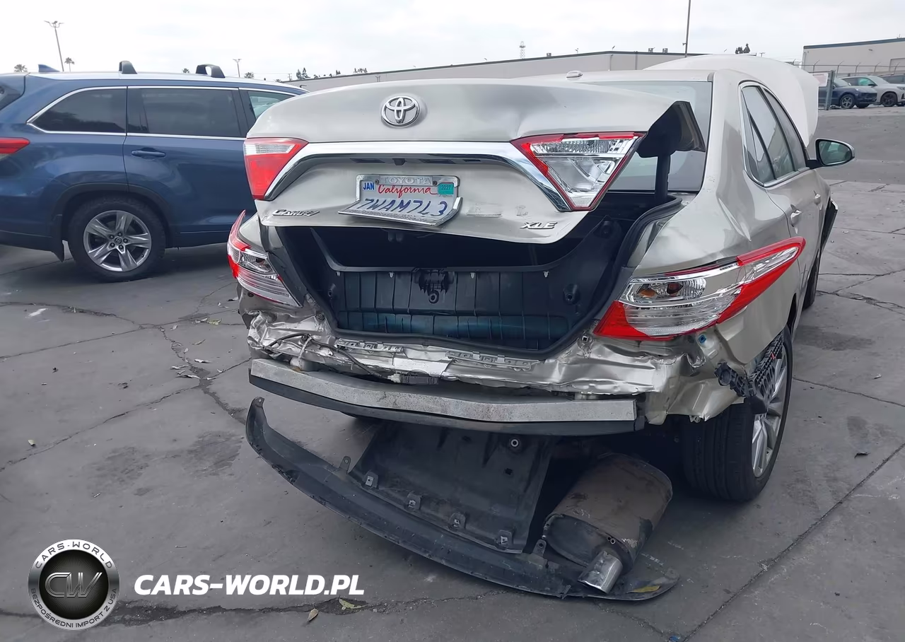 2017 Toyota Camry Xle VIN:4T1BF1FK3HU356562 - 16