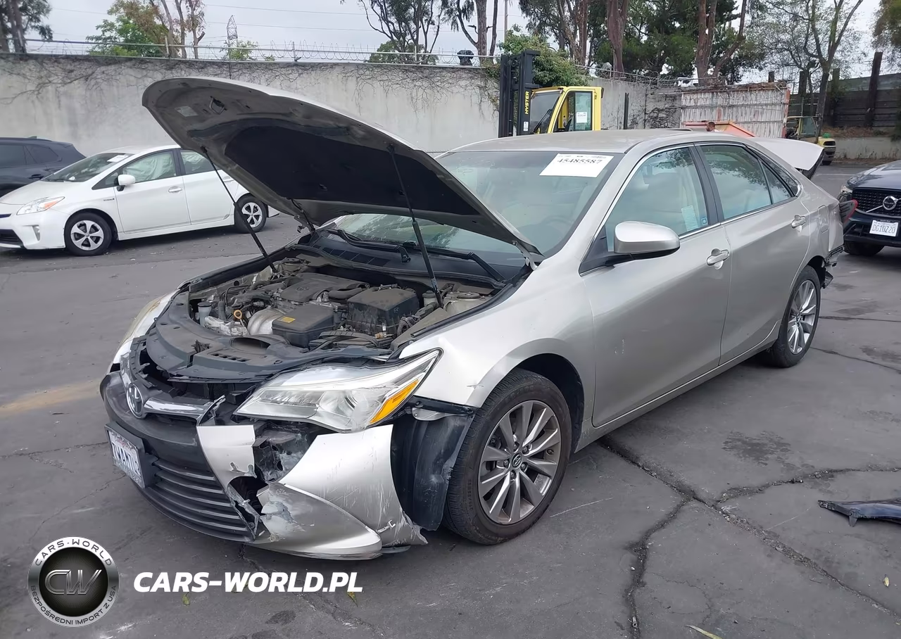2017 Toyota Camry Xle VIN:4T1BF1FK3HU356562 - 2