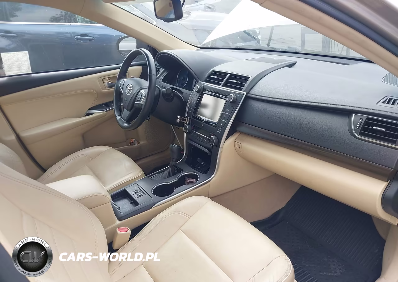 2017 Toyota Camry Xle VIN:4T1BF1FK3HU356562 - 5