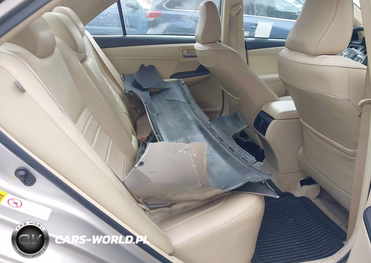 2017 Toyota Camry Xle VIN:4T1BF1FK3HU356562 - 8