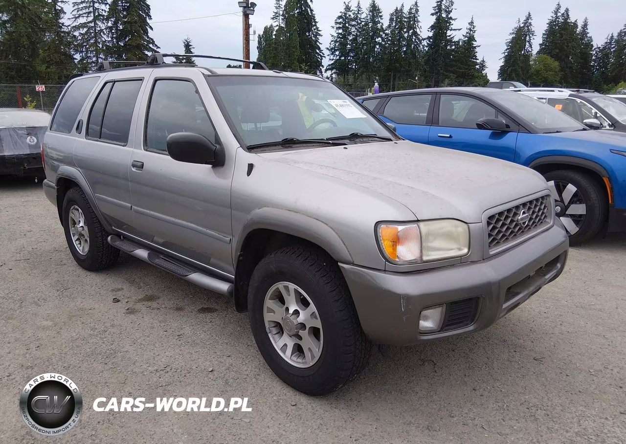 2001 Nissan Pathfinder Se
