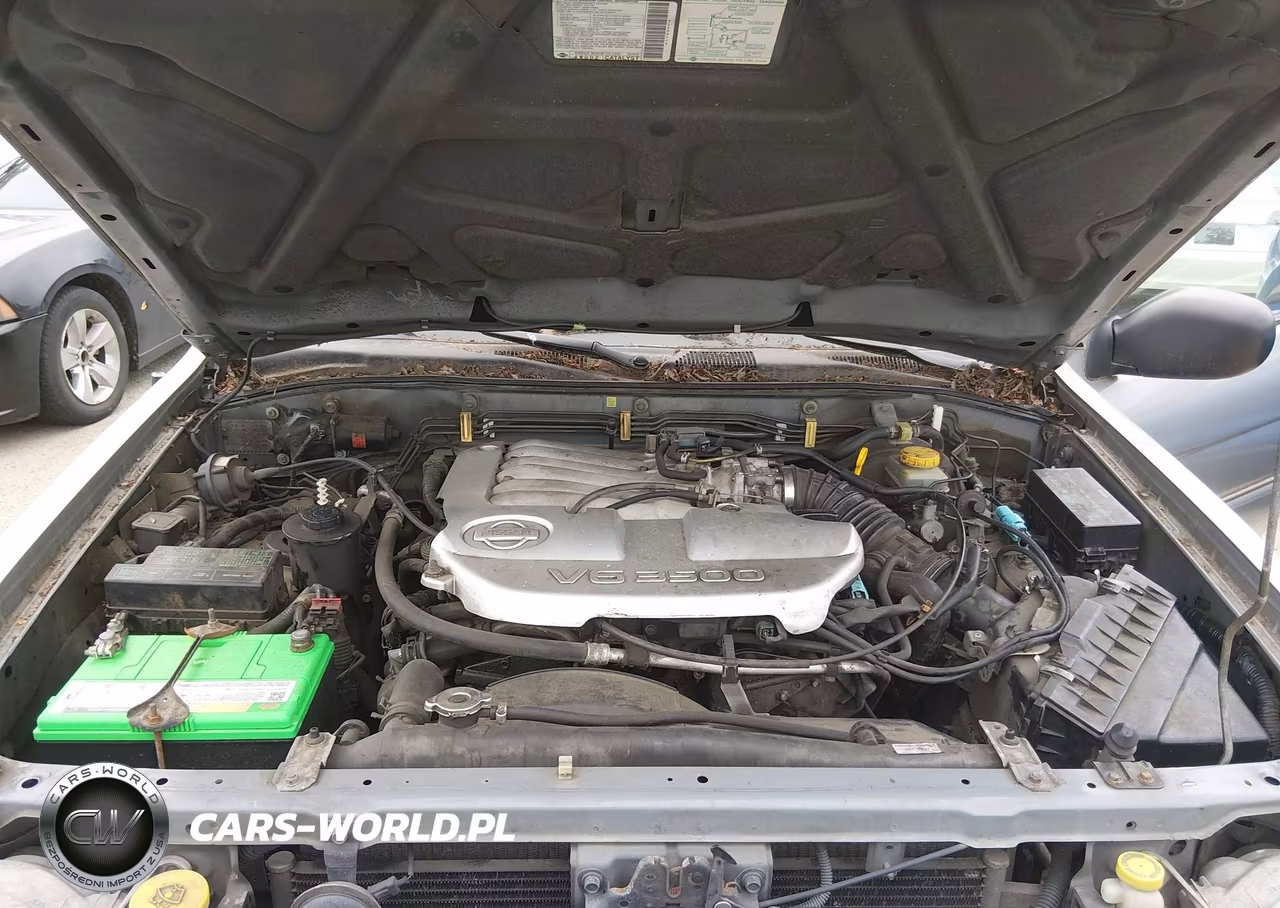 2001 Nissan Pathfinder Se VIN:JN8DR09Y31W603656 - 10