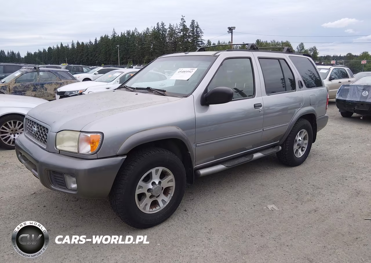 2001 Nissan Pathfinder Se VIN:JN8DR09Y31W603656 - 2