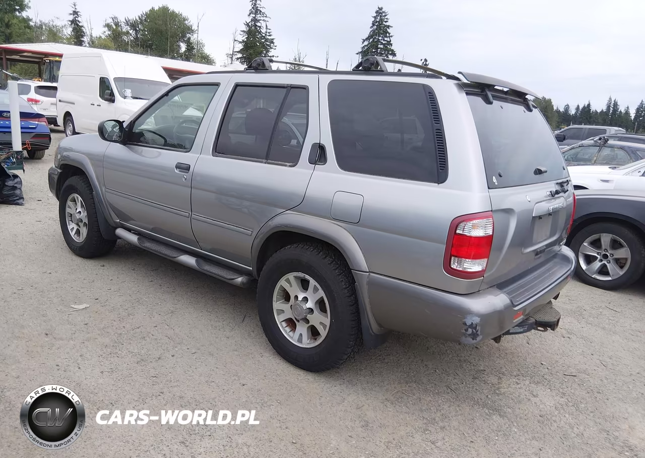 2001 Nissan Pathfinder Se VIN:JN8DR09Y31W603656 - 3