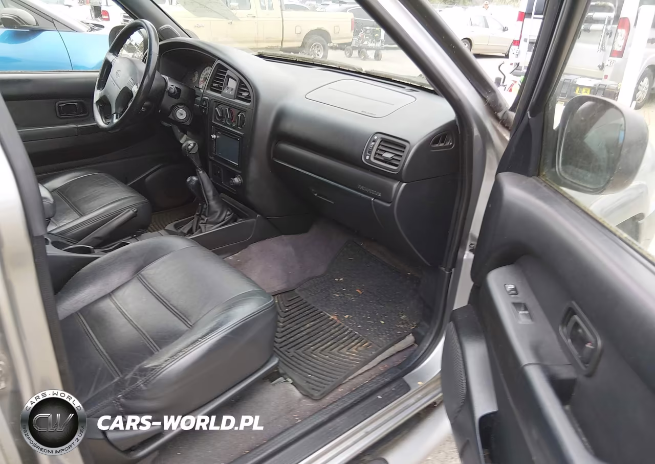 2001 Nissan Pathfinder Se VIN:JN8DR09Y31W603656 - 5