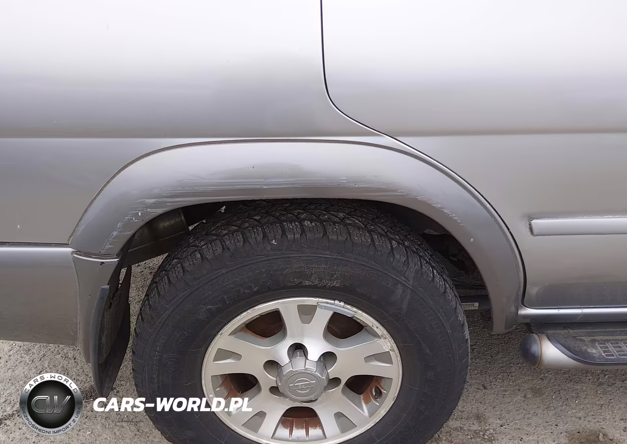 2001 Nissan Pathfinder Se VIN:JN8DR09Y31W603656 - 6