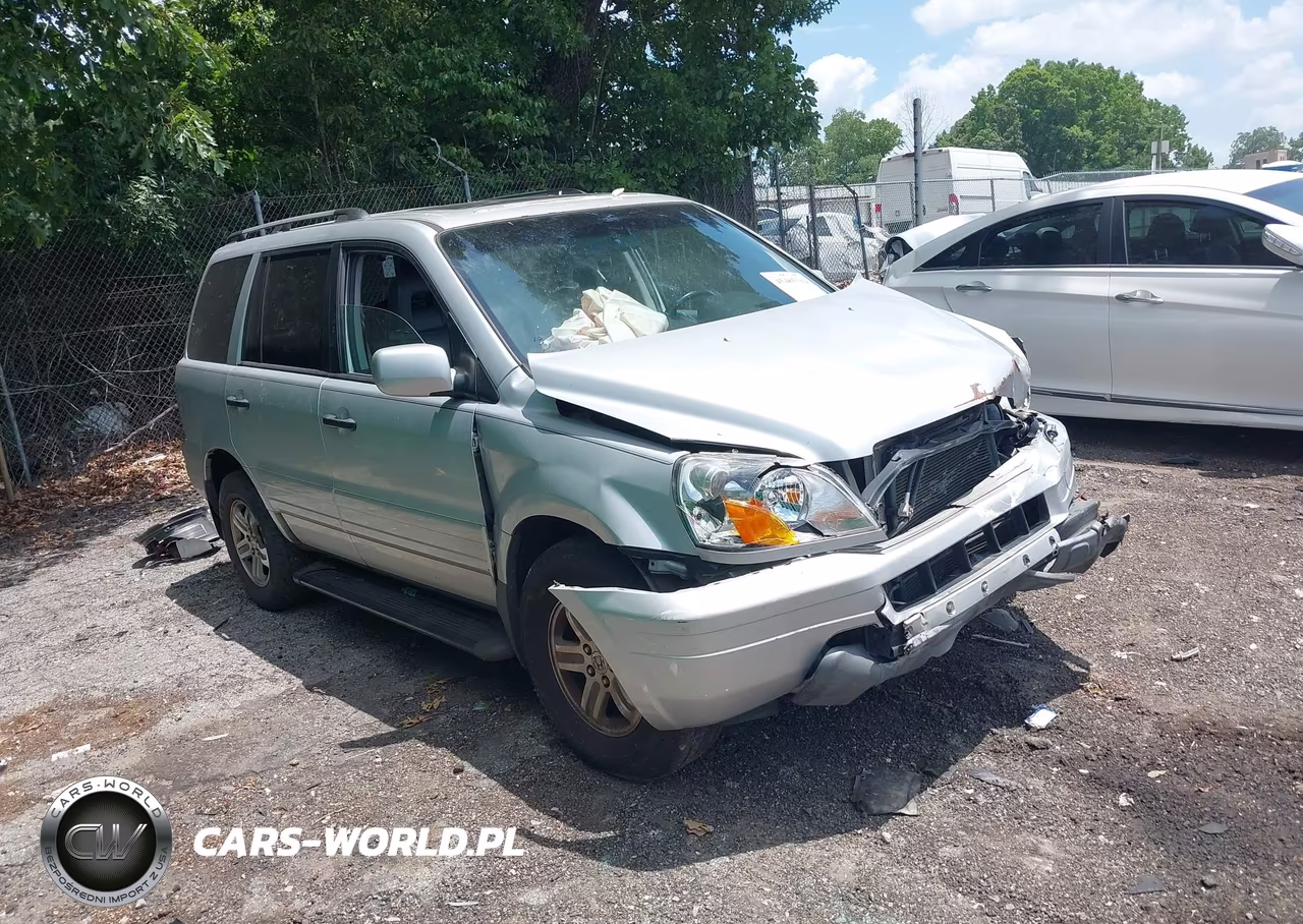 2005 Honda Pilot Ex-L