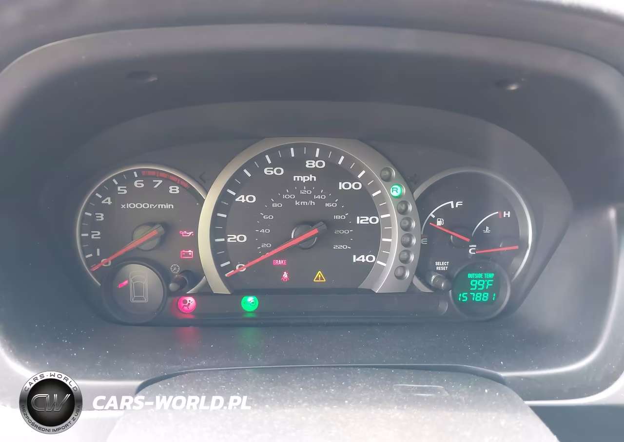 2005 Honda Pilot Ex-L VIN:5FNYF18525B028429 - 7
