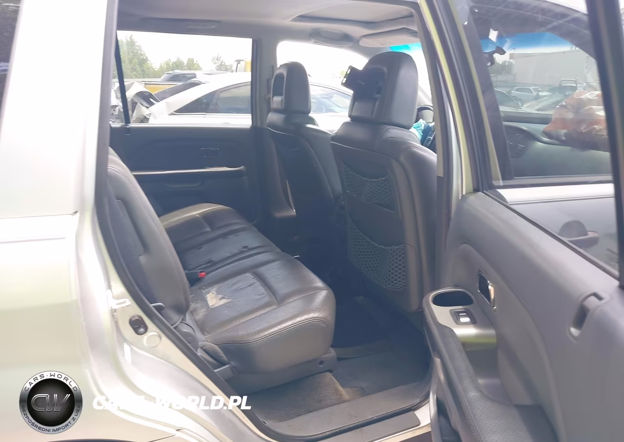2005 Honda Pilot Ex-L VIN:5FNYF18525B028429 - 8