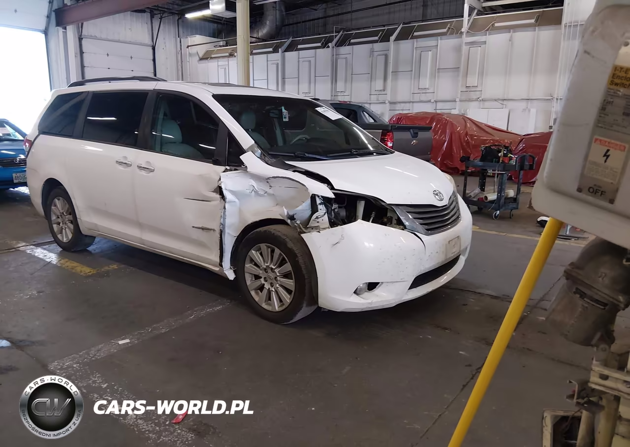 2011 Toyota Sienna Xle