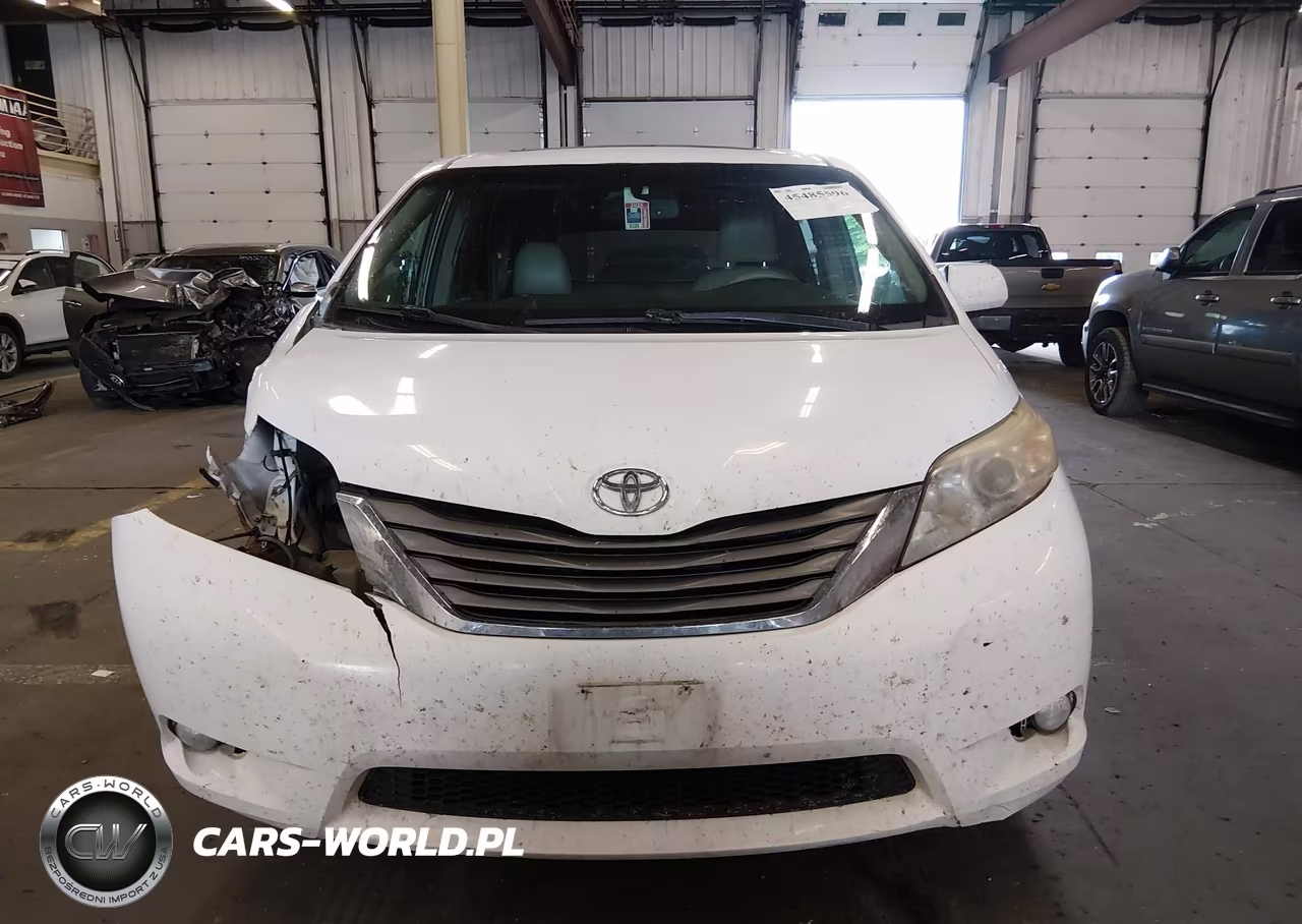 2011 Toyota Sienna Xle VIN:5TDDK3DC9BS026436 - 12