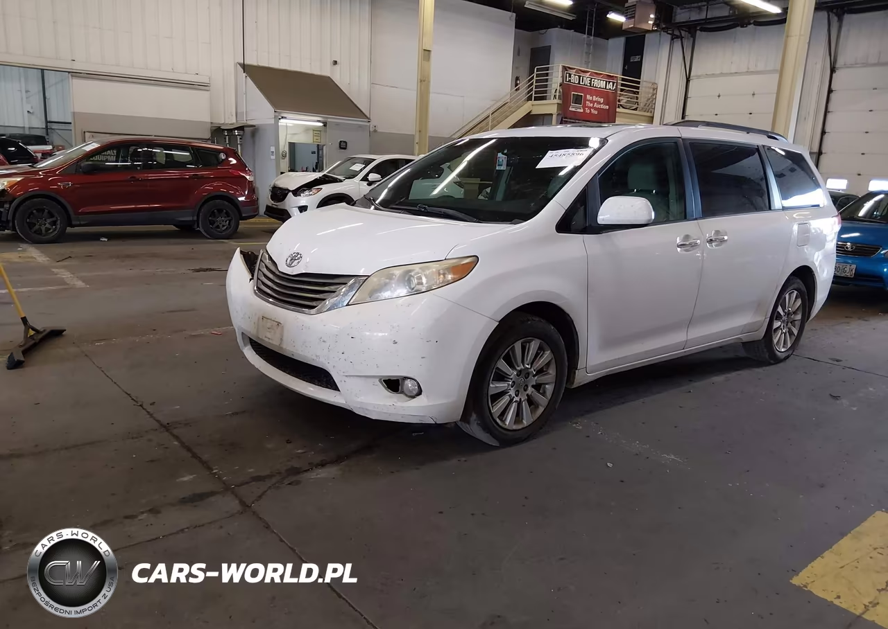 2011 Toyota Sienna Xle VIN:5TDDK3DC9BS026436 - 2