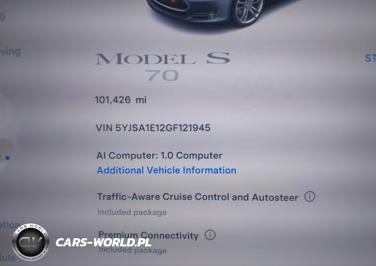 2016 Tesla Model S 60-70-75-85 VIN:5YJSA1E12GF121945 - 15