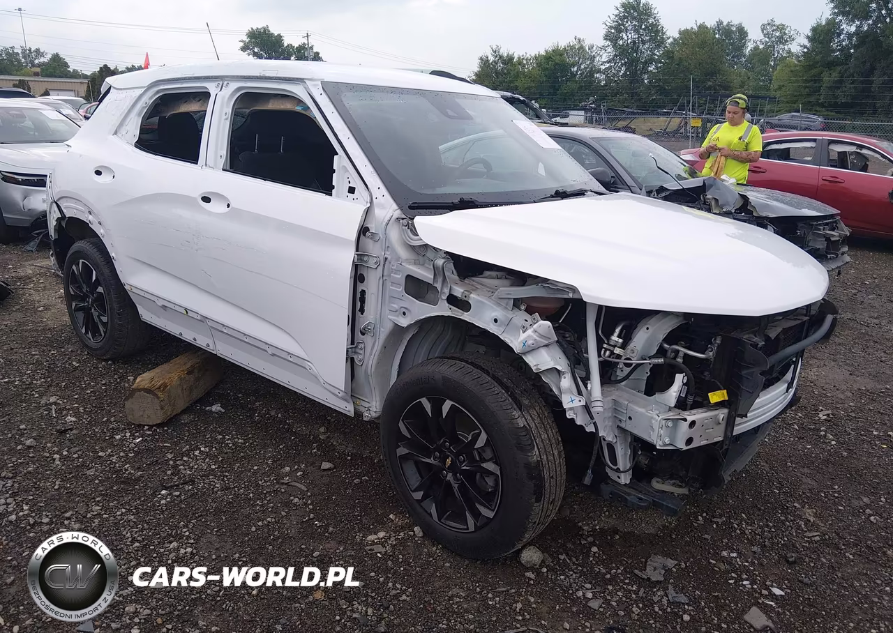 2023 Chevrolet Trailblazer Awd Lt – zdjęcie 1 z 22