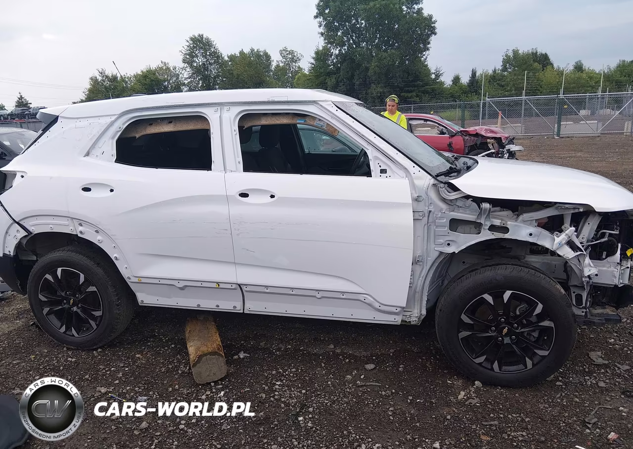 2023 Chevrolet Trailblazer Awd Lt VIN:KL79MRSL9PB008553 - 14
