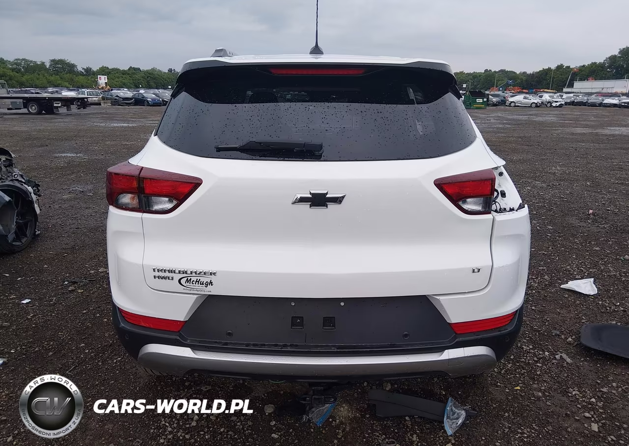 2023 Chevrolet Trailblazer Awd Lt VIN:KL79MRSL9PB008553 - 17