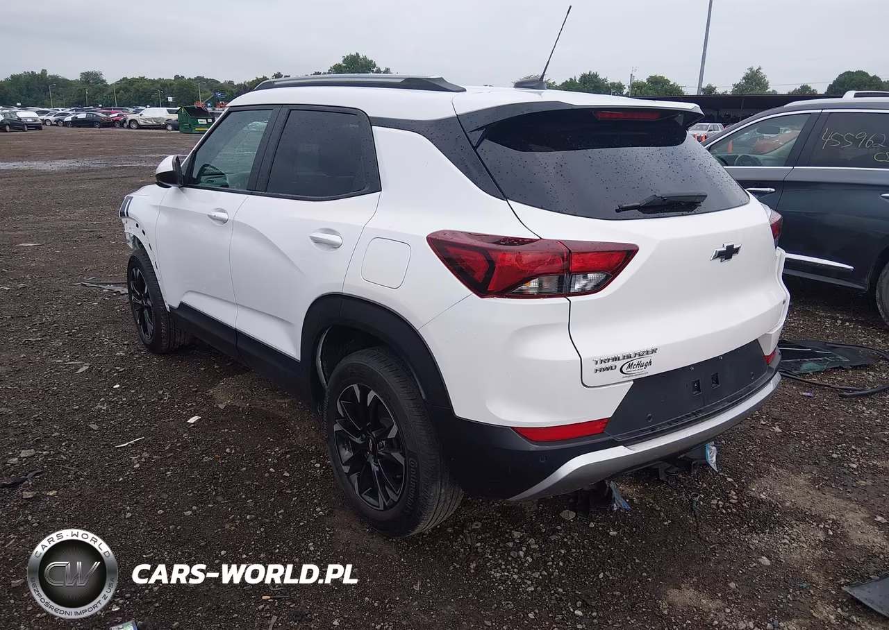 2023 Chevrolet Trailblazer Awd Lt VIN:KL79MRSL9PB008553 - 3