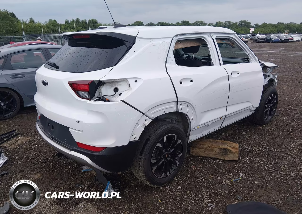 2023 Chevrolet Trailblazer Awd Lt VIN:KL79MRSL9PB008553 - 4