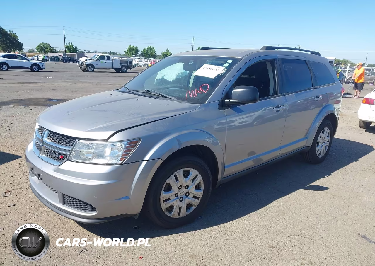2015 Dodge Journey Se VIN:3C4PDCAB8FT566195 - 2