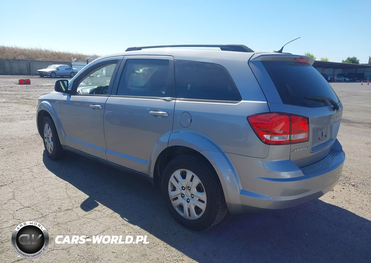 2015 Dodge Journey Se VIN:3C4PDCAB8FT566195 - 3