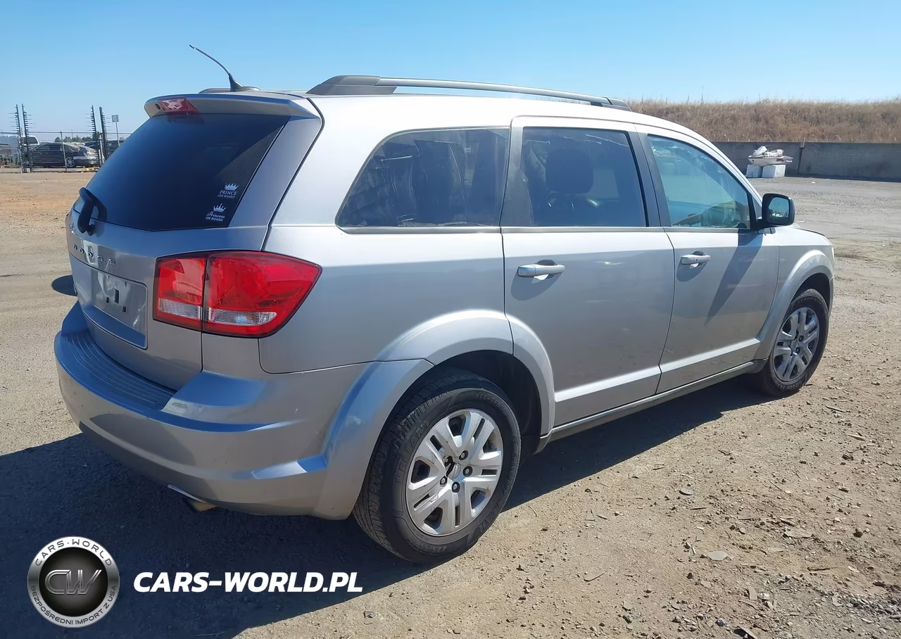 2015 Dodge Journey Se VIN:3C4PDCAB8FT566195 - 4