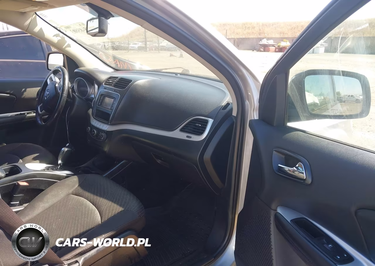 2015 Dodge Journey Se VIN:3C4PDCAB8FT566195 - 5