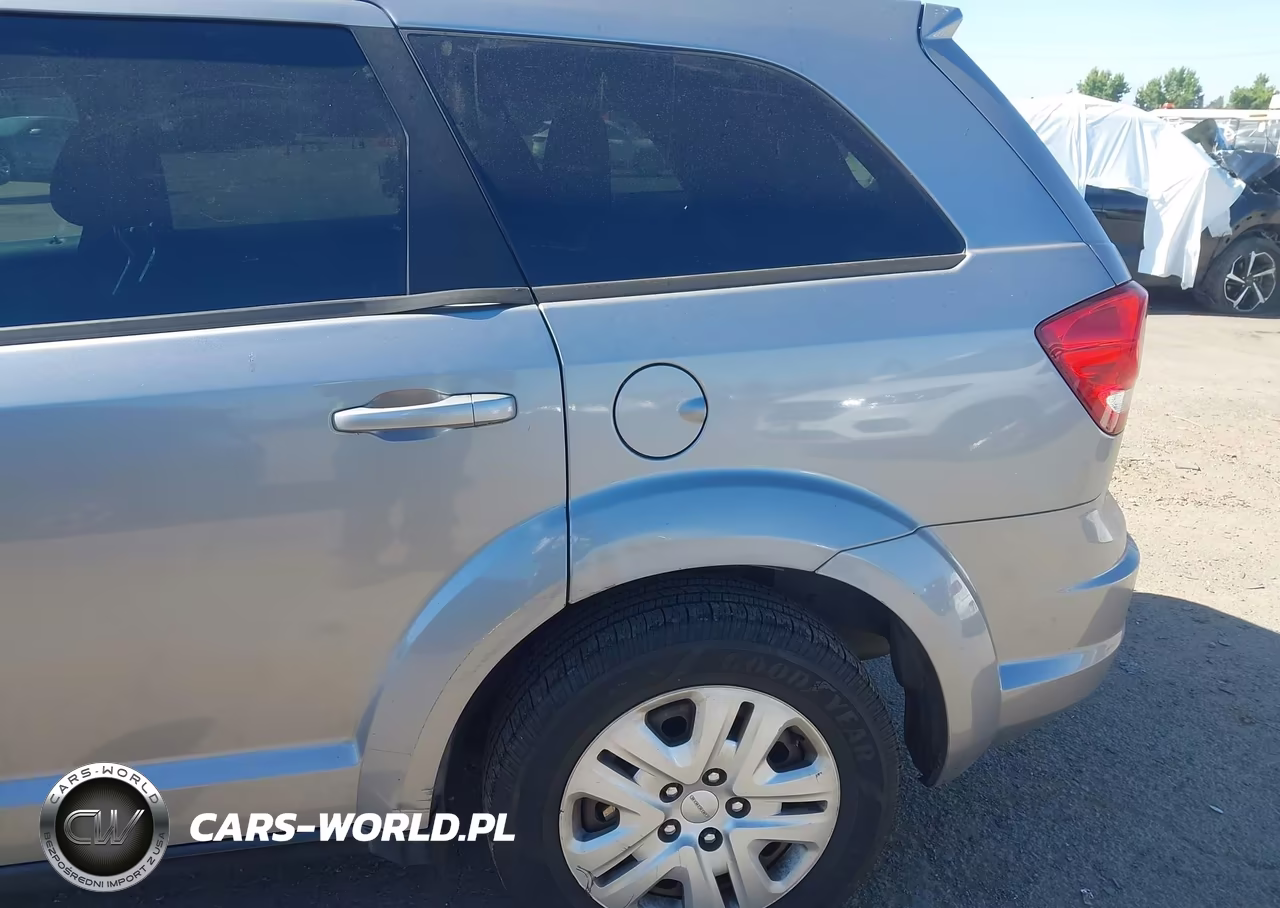 2015 Dodge Journey Se VIN:3C4PDCAB8FT566195 - 6