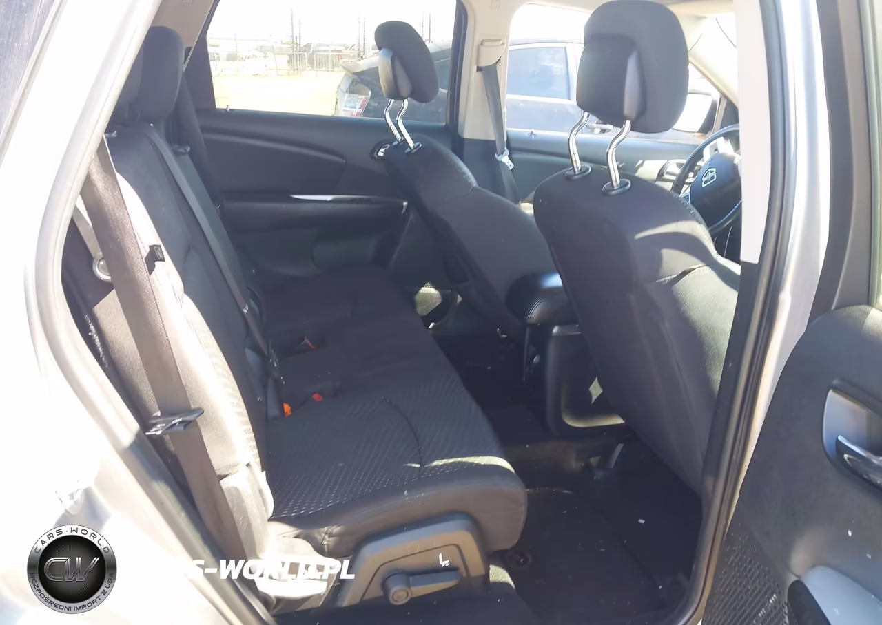 2015 Dodge Journey Se VIN:3C4PDCAB8FT566195 - 8