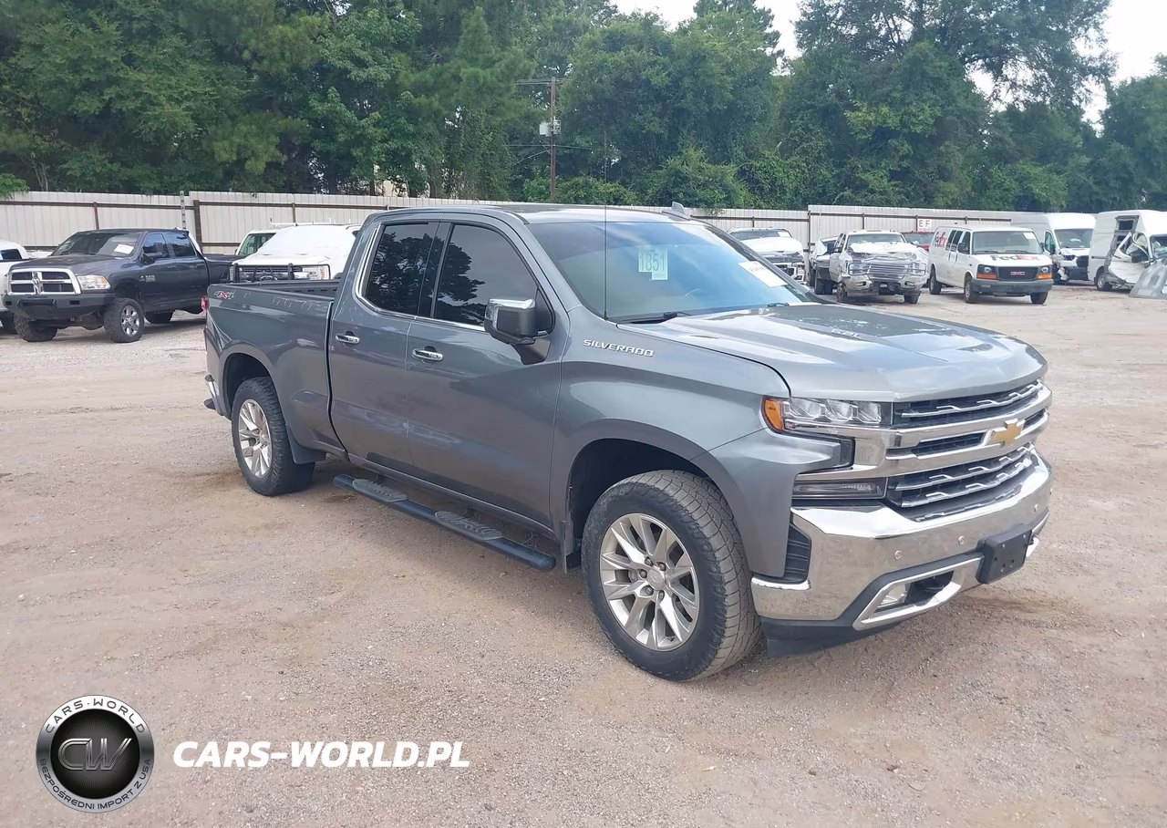 2019 Chevrolet Silverado 1500 Ltz – zdjęcie 1 z 11