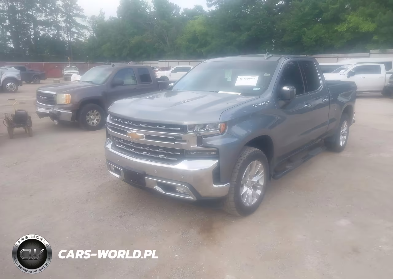 2019 Chevrolet Silverado 1500 Ltz VIN:1GCRYGELXKZ356014 - 2