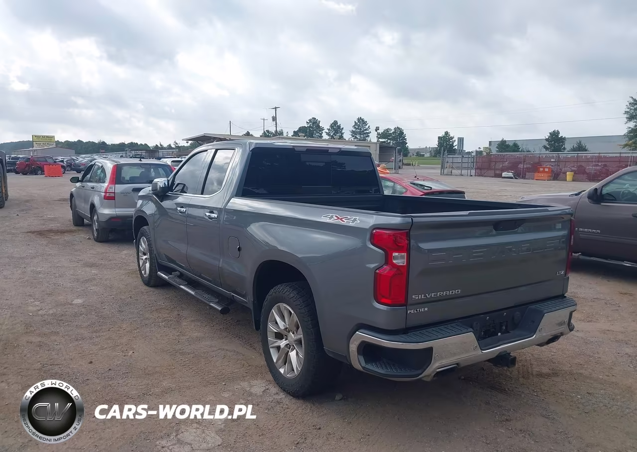 2019 Chevrolet Silverado 1500 Ltz VIN:1GCRYGELXKZ356014 - 3