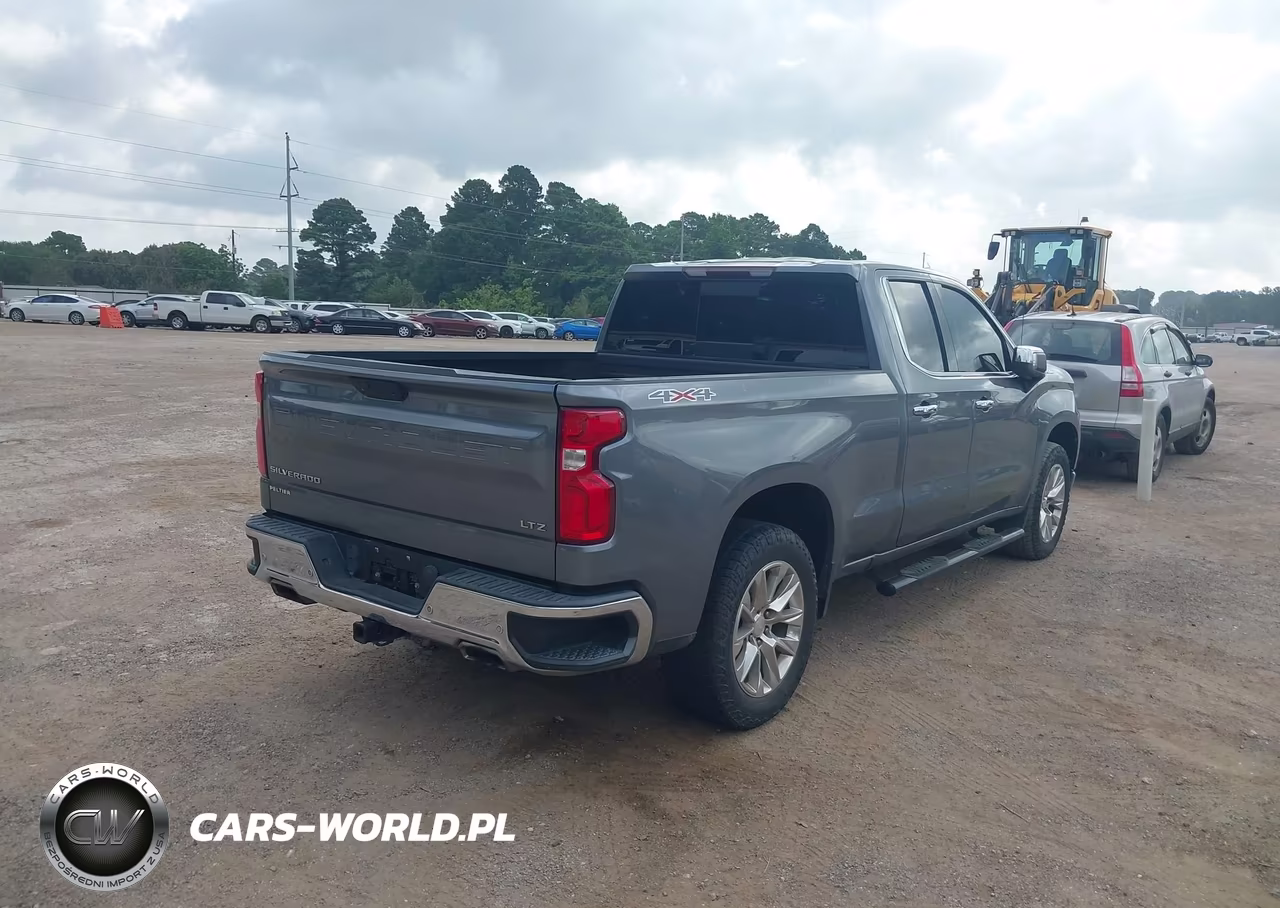 2019 Chevrolet Silverado 1500 Ltz VIN:1GCRYGELXKZ356014 - 4