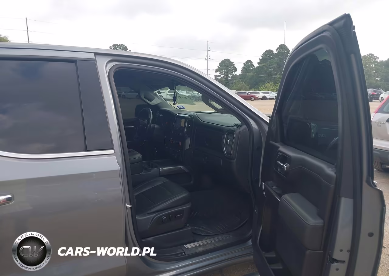 2019 Chevrolet Silverado 1500 Ltz VIN:1GCRYGELXKZ356014 - 5