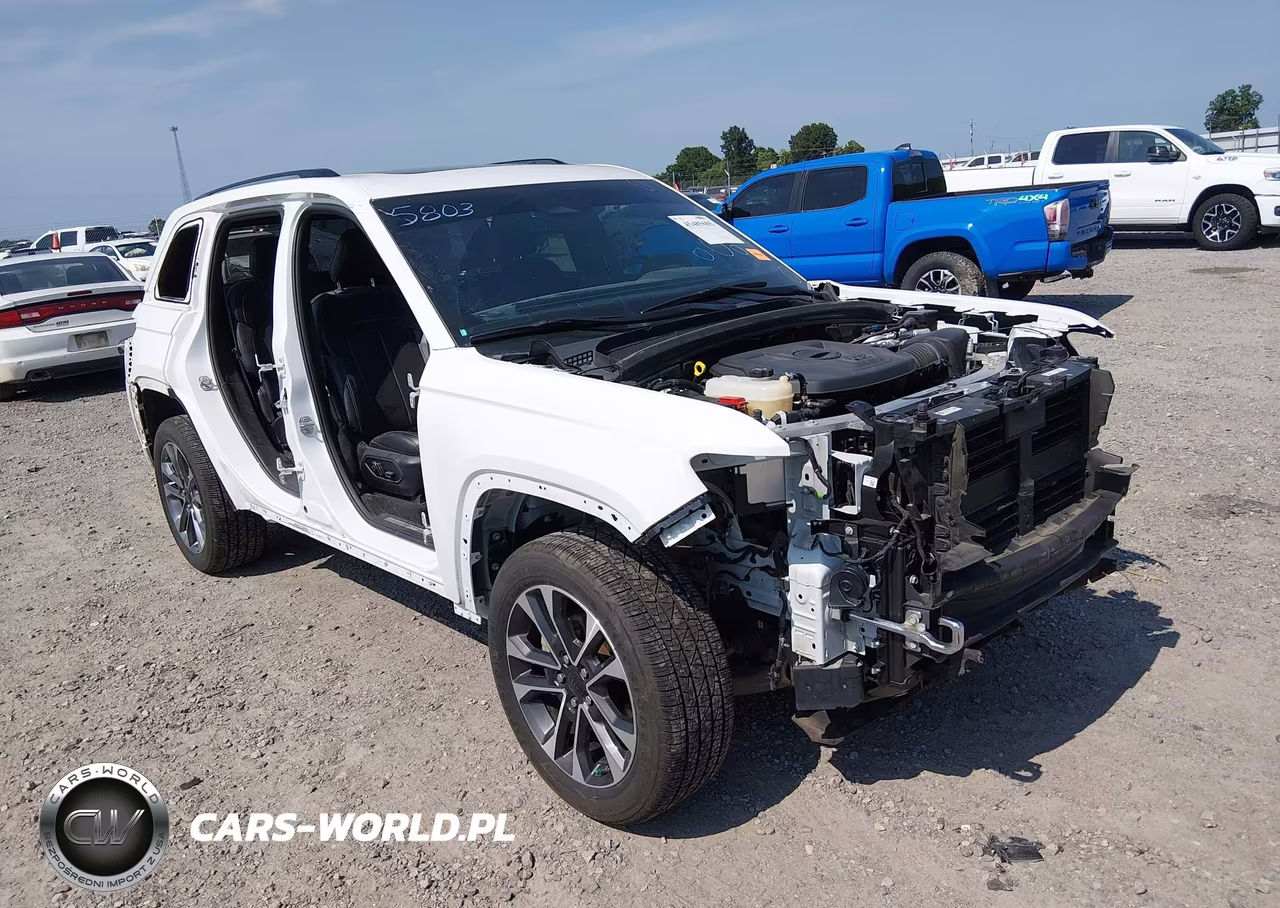 2022 Jeep Grand Cherokee Overland 4X4