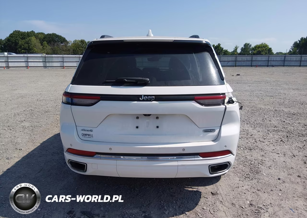 2022 Jeep Grand Cherokee Overland 4X4 VIN:1C4RJHDG5N8544609 - 17