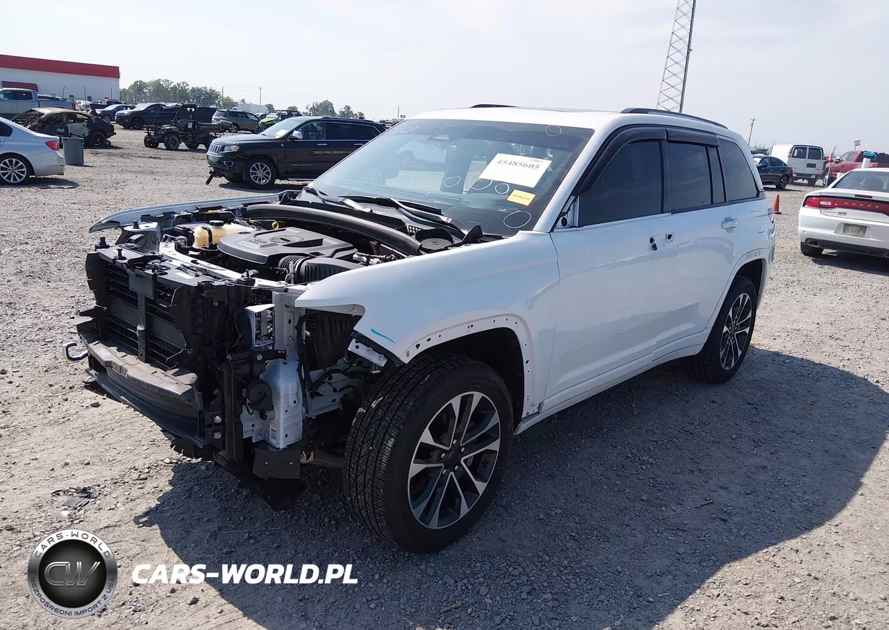2022 Jeep Grand Cherokee Overland 4X4 VIN:1C4RJHDG5N8544609 - 2