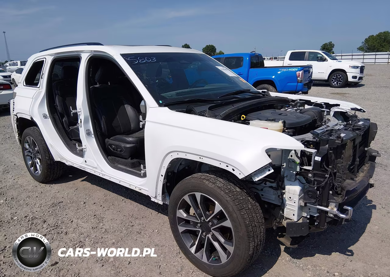 2022 Jeep Grand Cherokee Overland 4X4 VIN:1C4RJHDG5N8544609 - 20