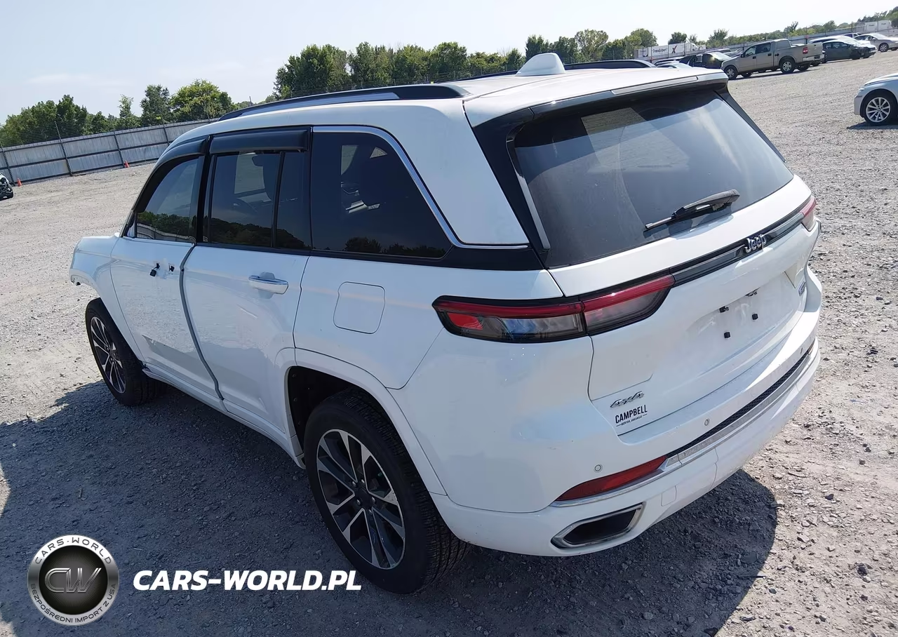 2022 Jeep Grand Cherokee Overland 4X4 VIN:1C4RJHDG5N8544609 - 3