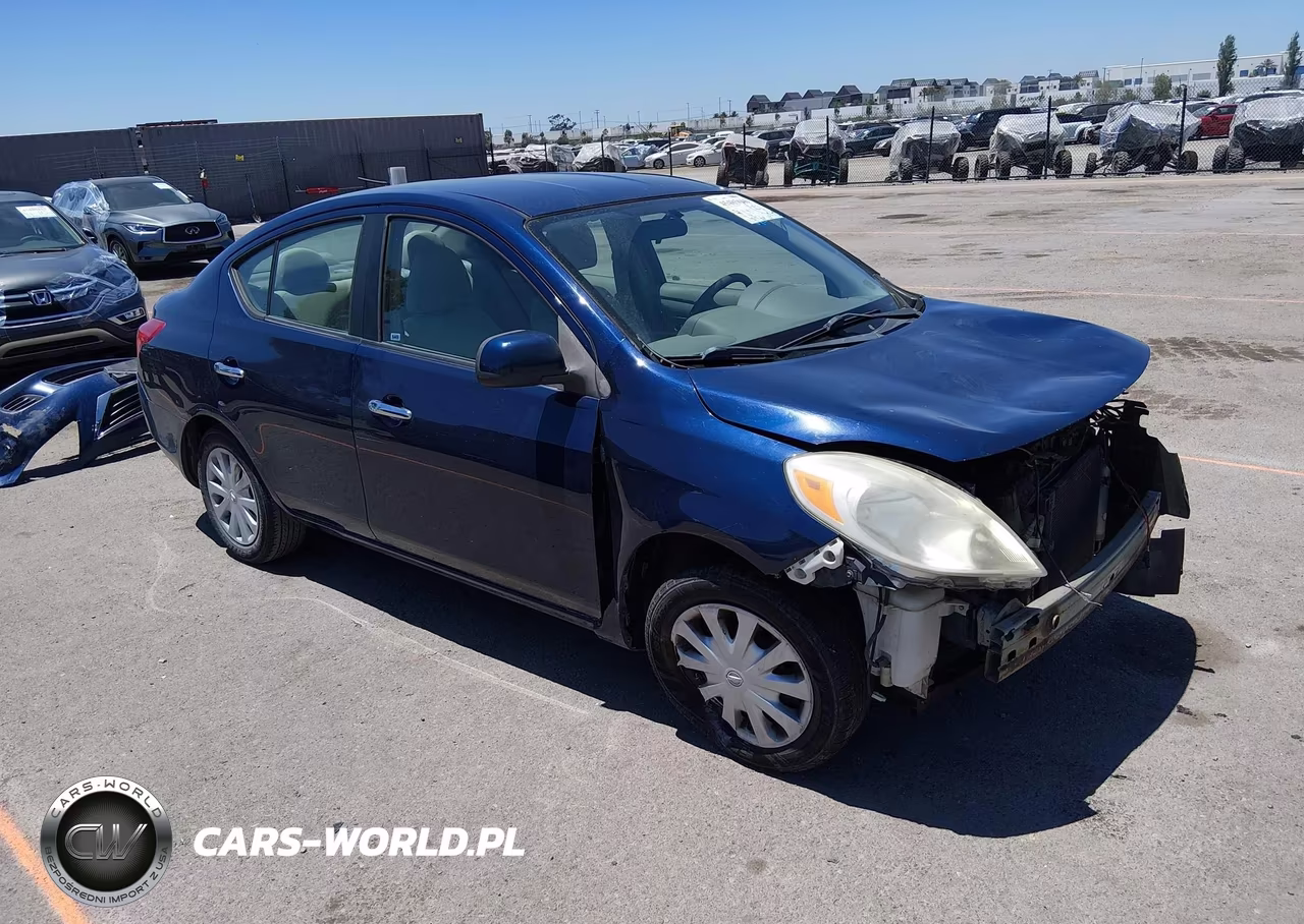 2012 Nissan Versa 1.6 Sv – zdjęcie 1 z 19