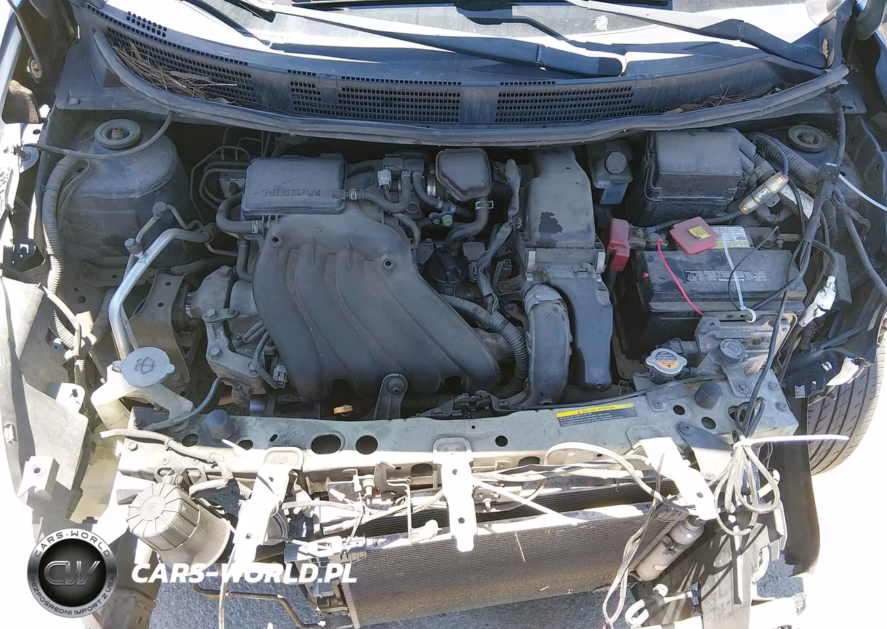 2012 Nissan Versa 1.6 Sv VIN:3N1CN7AP3CL824975 - 10